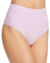 Yummie Ultralight Seamless Shaping Thong In Orchid Bouquet