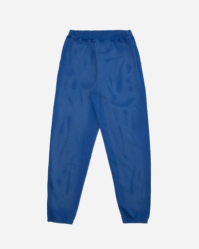 Aries Sunbleached Premium Sweatpants In Blue