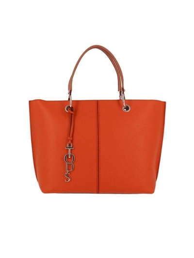 Tod's Handbag Shoulder Bag Women Tods In Orange