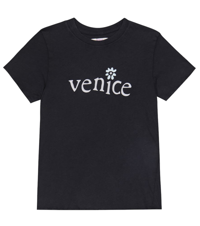 Erl Venice T-shirt In Black