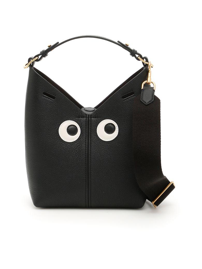 Anya Hindmarch Mini Build A Bag In Blacknero ModeSens