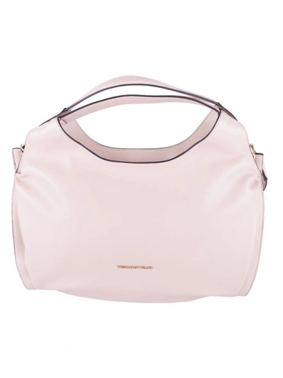 Trussardi Bellflower Hobo Bag In Sand