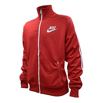Nike Hbr Mens Track Jacket Red/white 502643-611 | ModeSens
