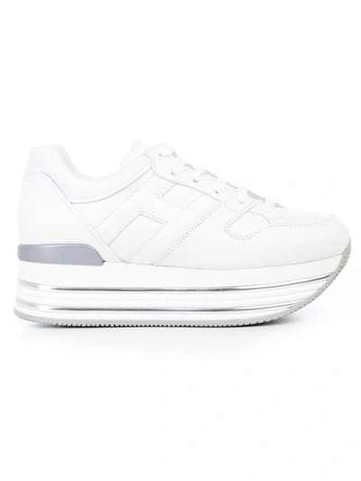 Hogan Sneakers In Bianco
