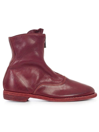 Guidi Boots In 1006t Red