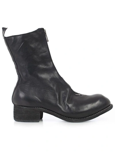 Guidi Boots In Blkt Black