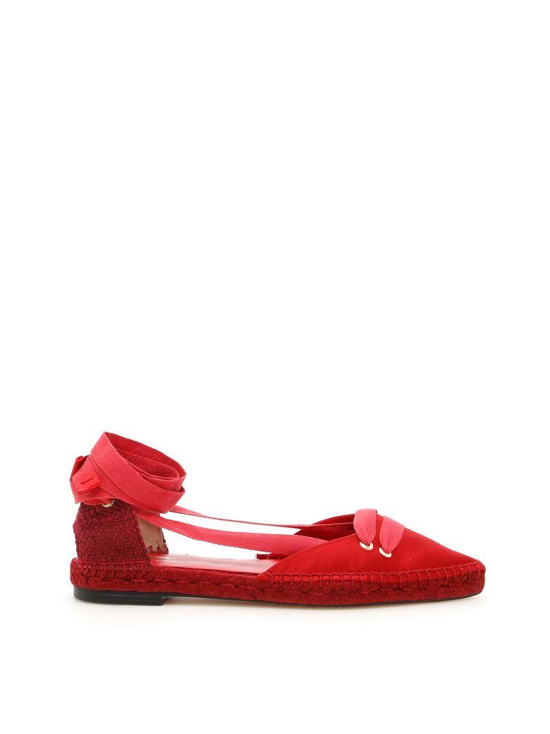 flat castaner espadrilles