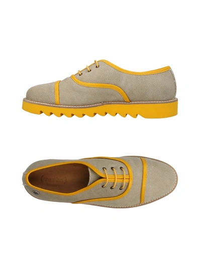 Verba (  ) Lace-up Shoes In Yellow