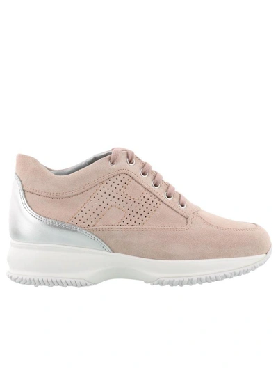 Hogan Interactive Sneaker In Pink