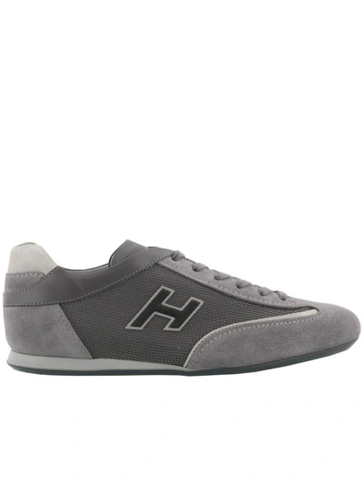 Hogan Olympia Sneakers In Grey