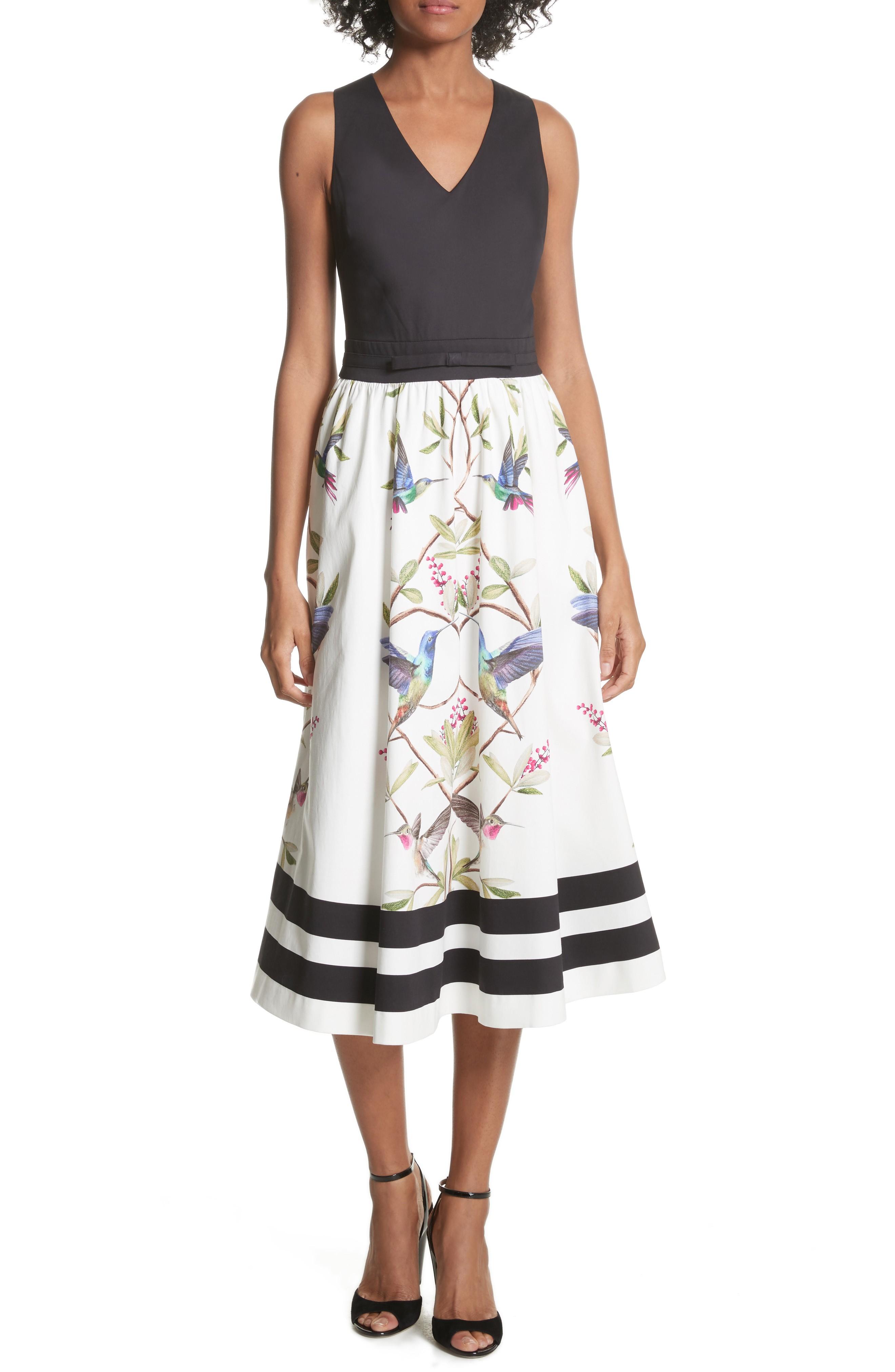 hummingbird dress ted baker