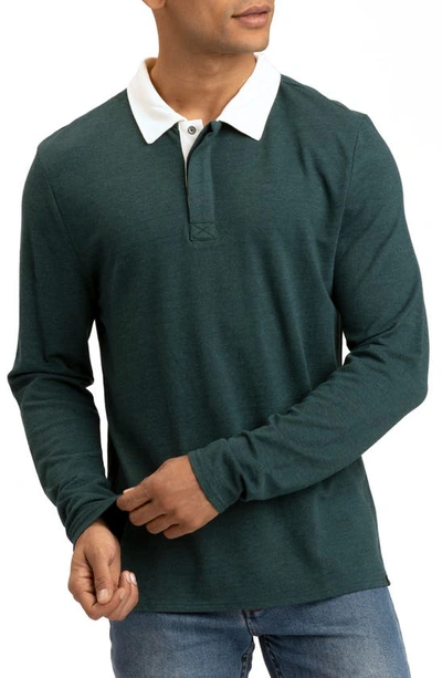 Threads 4 Thought Polo Shirt In Green