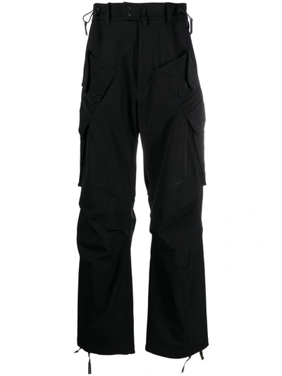 Acronym Black Scholler Dryskin Cargo Trousers