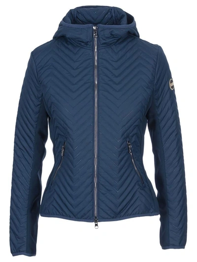 Colmar Jacket With Hood In Blu
