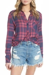 Rails Hunter Plaid Shirt In Rouge Indigo