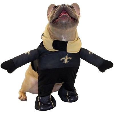 Jerry Leigh New Orleans Saints Running Dog Costume In Black