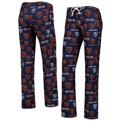 Concepts Sport Navy Chicago Bears Breakthrough Knit Pants