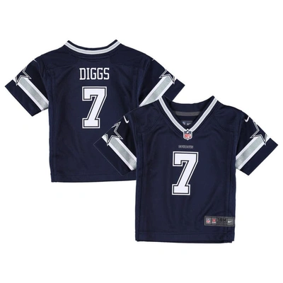 Nike Babies' Infant  Trevon Diggs Navy Dallas Cowboys Game Jersey