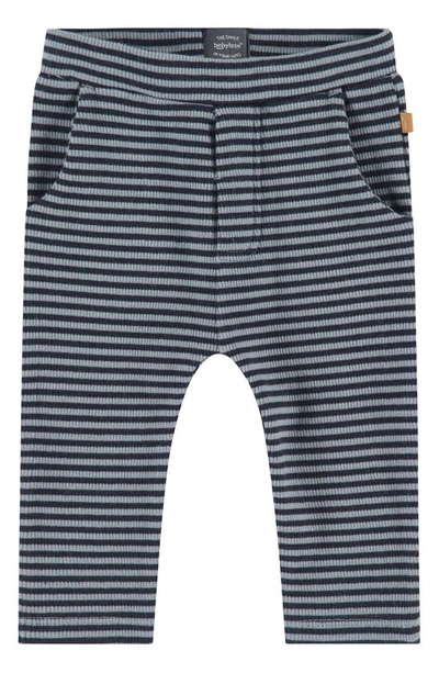 Babyface Babies' Stripe Pocket Pants In Ash