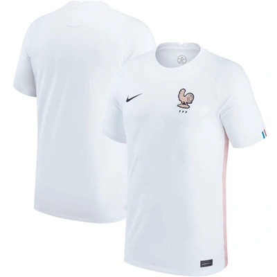 Nike Kids' National Team 2022/23 Away Replica Blank Jersey In White