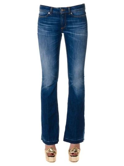 Dondup Blu Cotton Denim Jeans