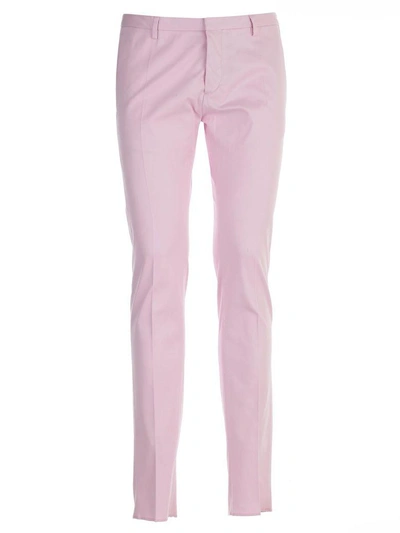 Dsquared2 Trousers In Pink