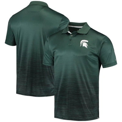 Colosseum Green Michigan State Spartans Marshall Polo