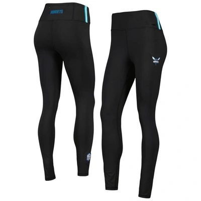 Pro Standard Black Charlotte Hornets Classics Lux Leggings