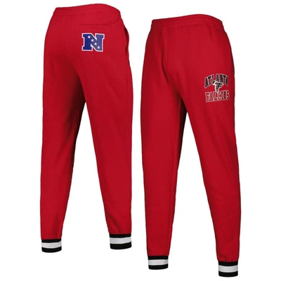 Starter Red Atlanta Falcons Blitz Fleece Jogger Pants