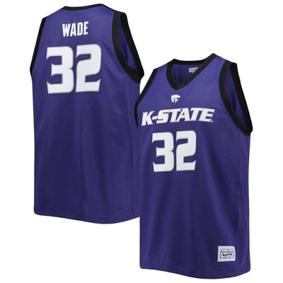 Retro Brand Original  Dean Wade Purple Kansas State Wildcats Alumni Commemorative Replica Basketball