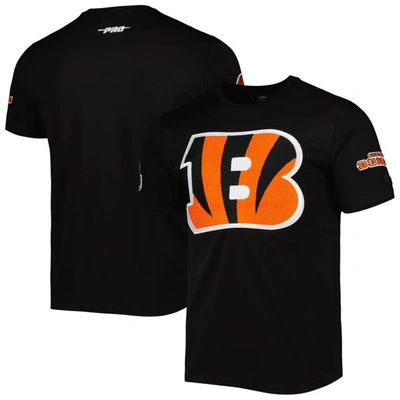 Pro Standard Black Cincinnati Bengals Mash Up T-shirt