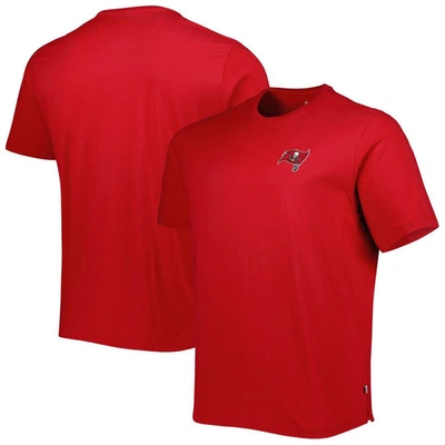 Tommy Bahama Red Tampa Bay Buccaneers Bali Skyline T-shirt