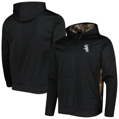 Dunbrooke Men's  Black, Camo Chicago White Sox Ranger Pullover Hoodie In Black,camo