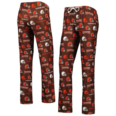 Concepts Sport Brown Cleveland Browns Breakthrough Knit Pants