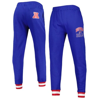 Starter Royal Buffalo Bills Blitz Fleece Jogger Pants