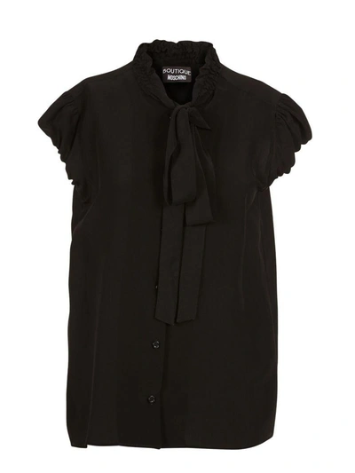 Moschino Bluse In Black
