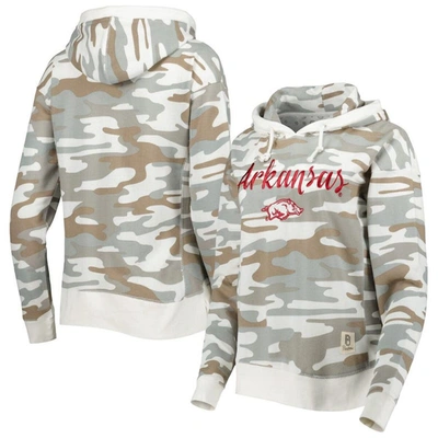 Pressbox Camo Arkansas Razorbacks San Pablo Pullover Hoodie