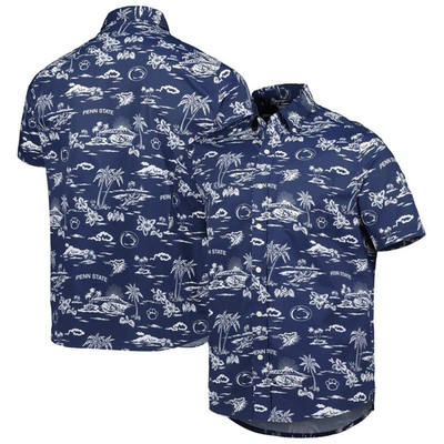 Reyn Spooner Navy Penn State Nittany Lions Classic Button-down Shirt