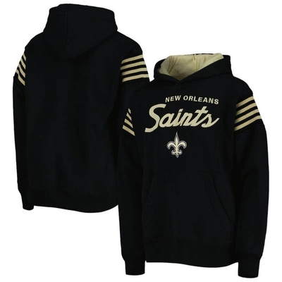 Outerstuff Kids' Youth Black New Orleans Saints The Champ Is Here Pullover Hoodie