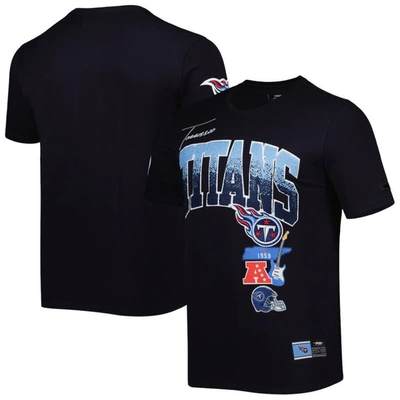 Pro Standard Navy Tennessee Titans Hometown Collection T-shirt