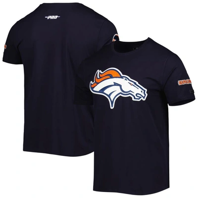 Pro Standard Navy Denver Broncos Mash Up T-shirt