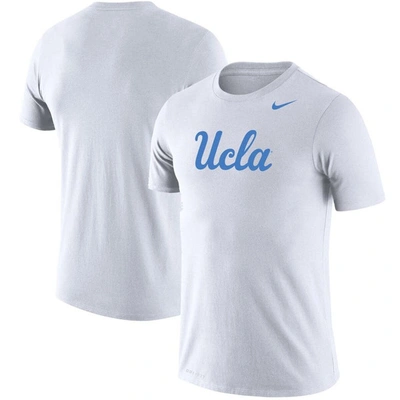 Nike White Ucla Bruins School Logo Legend Performance T-shirt