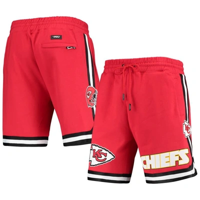 Pro Standard Red Kansas City Chiefs Core Shorts