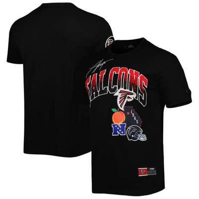 Pro Standard Black Atlanta Falcons Hometown Collection T-shirt
