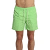 Polo Ralph Lauren Embroidered Logo Swim Shorts In Green
