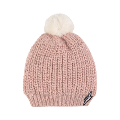 Ikks Kids' Knitted Hat Pink