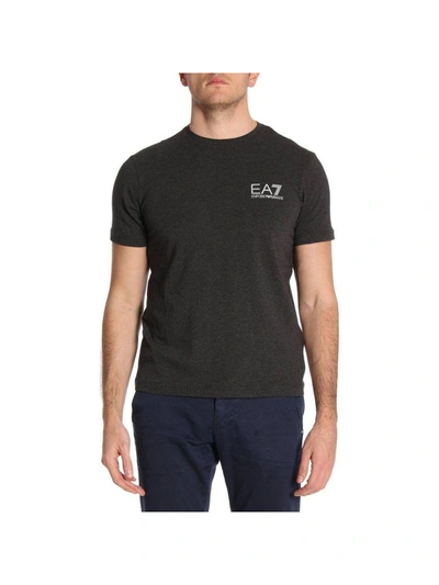 Ea7 T-shirt T-shirt Men  In Charcoal