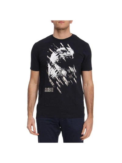 Armani Collezioni T-shirt T-shirt Men Armani Exchange In Blue