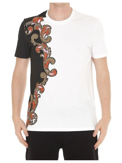 Versace Tshirt In Multicolor