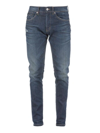 Dondup Cotton Jeans In Blue